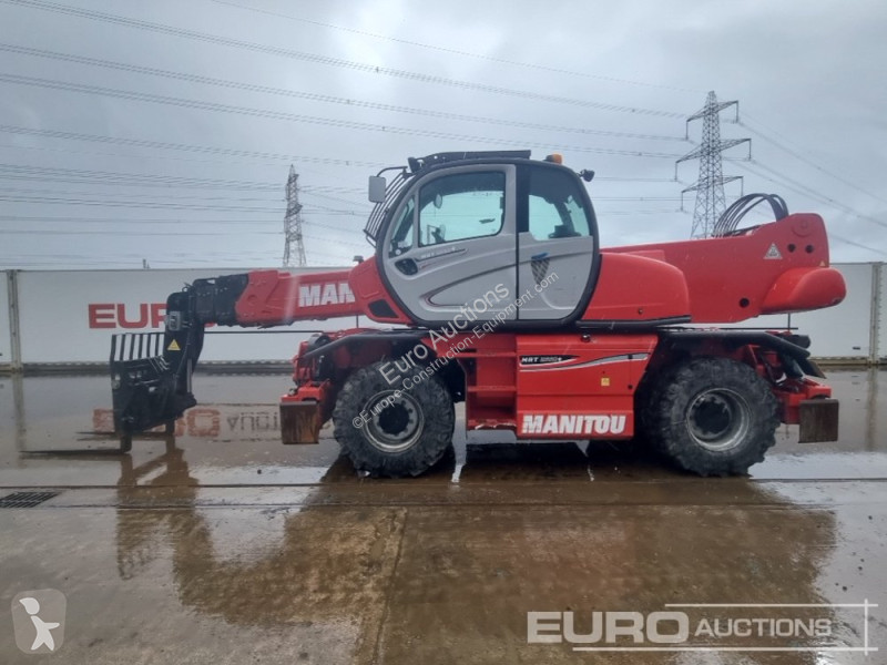 Teleskopický vozík Manitou MRT2550+ Privilege ST4
