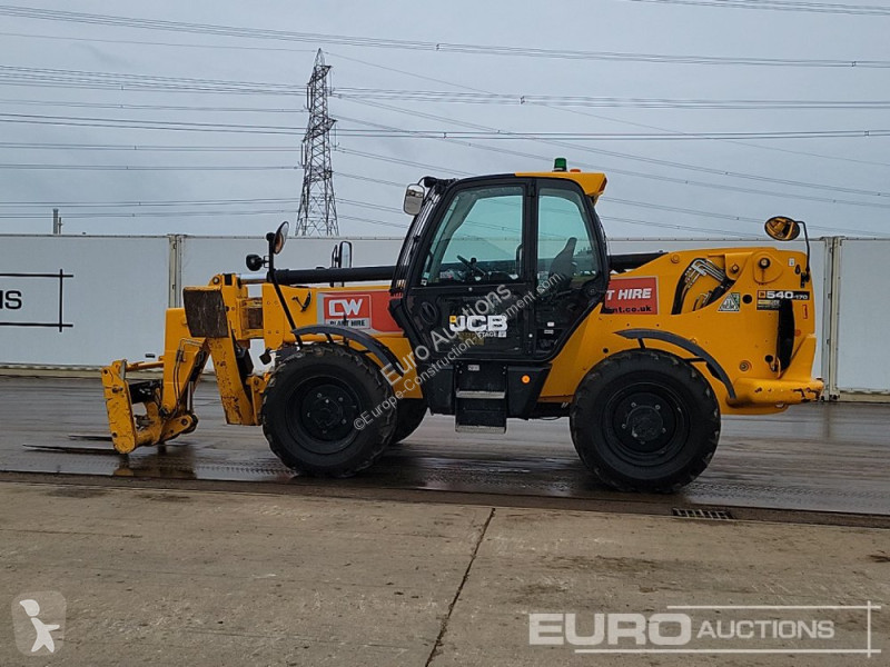 Teleskopický vozík JCB 540-170