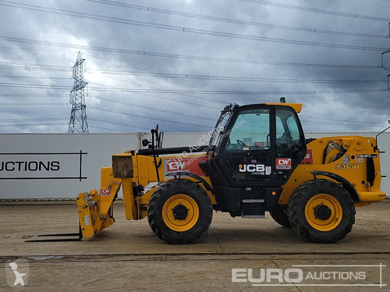 Teleskopický vozík JCB 540-170