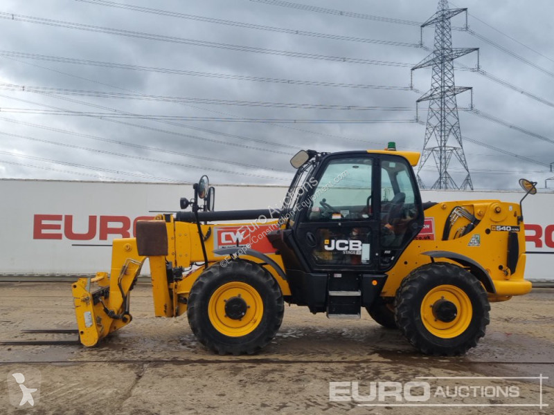 Teleskopický vozík JCB 540-170