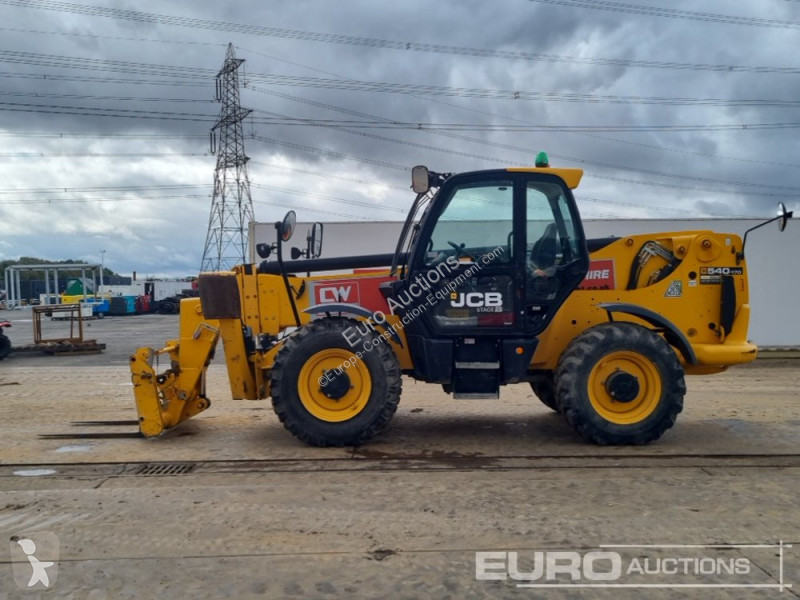 Teleskopický vozík JCB 540-170