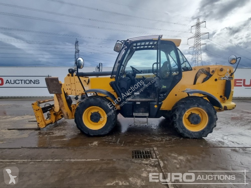Teleskopický vozík JCB 540-170