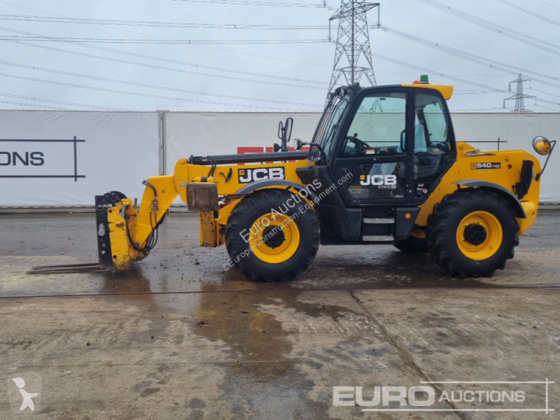 Teleskopický vozík JCB 540-140 Hi Viz