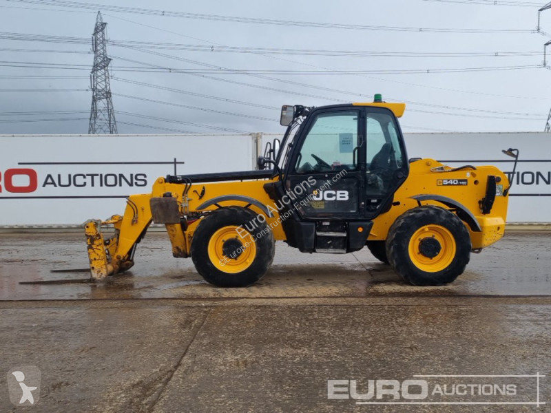 Teleskopický vozík JCB 540-140 Hi Viz
