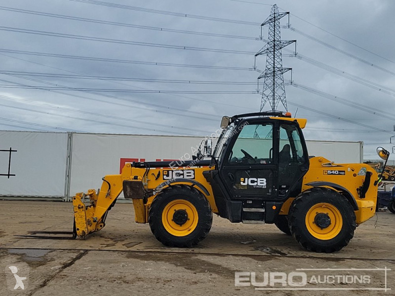 Teleskopický vozík JCB 540-140 Hi Viz