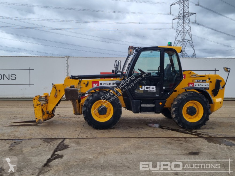 Teleskopický vozík JCB 540-140 Hi Viz