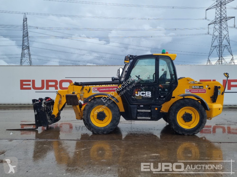 Teleskopický vozík JCB 540-140 Hi Viz