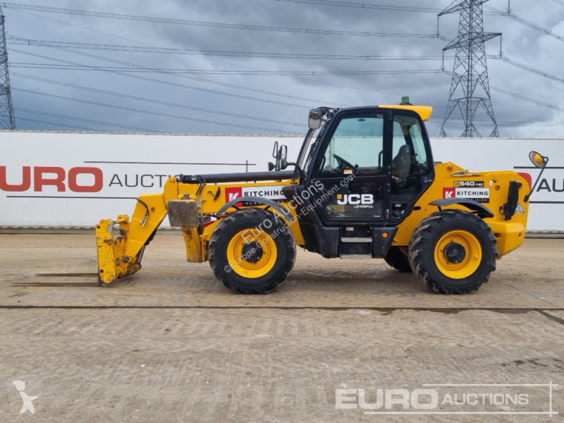 Teleskopický vozík JCB 540-140 Hi Viz