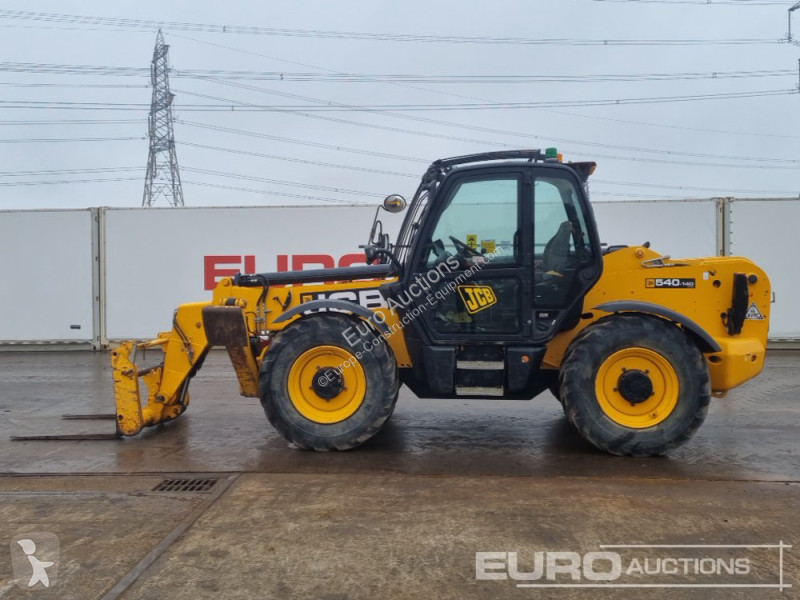 Teleskopický vozík JCB 540-140 Hi Viz