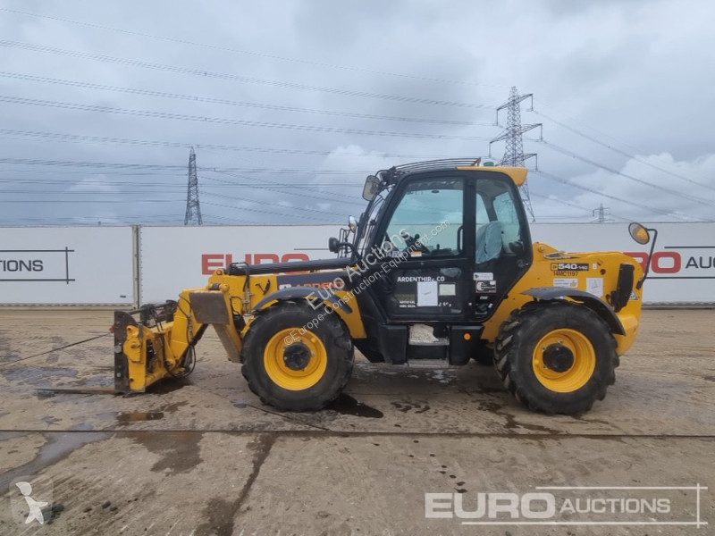 Teleskoplastare JCB 540-140 Hi Viz