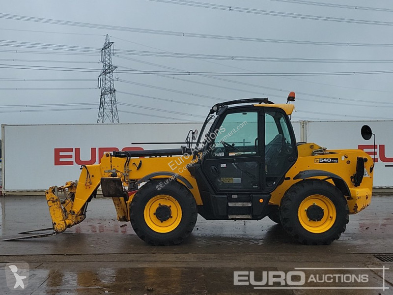 Teleskoplastare JCB 540-140 Hi Viz
