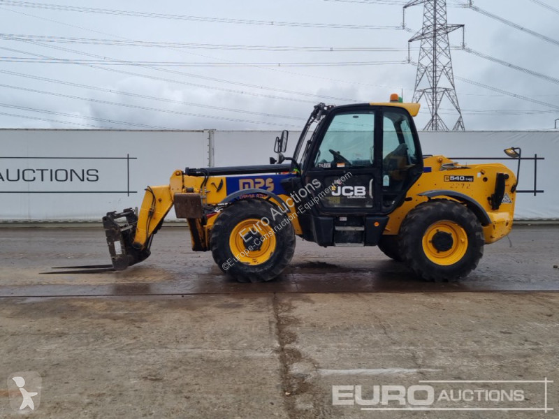 Teleskopický vozík JCB 540-140 Hi Viz
