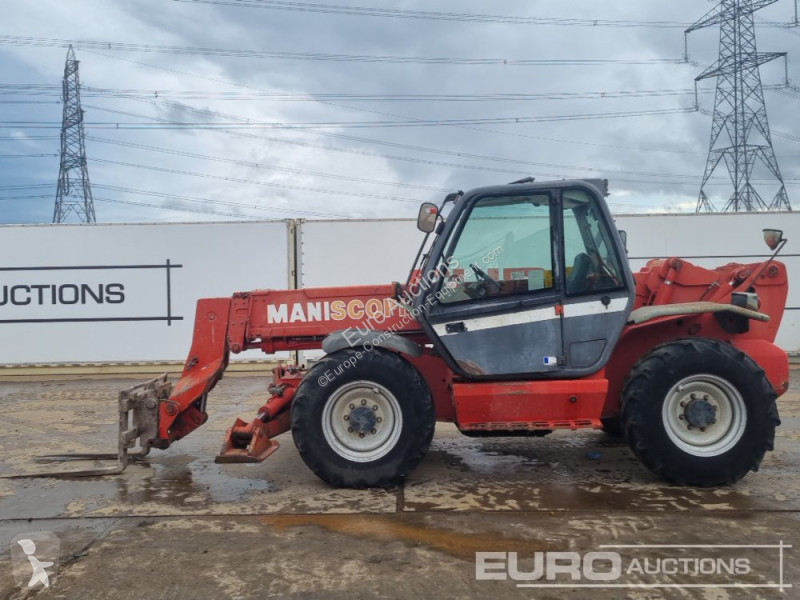 Teleskoplastare Manitou MT1335