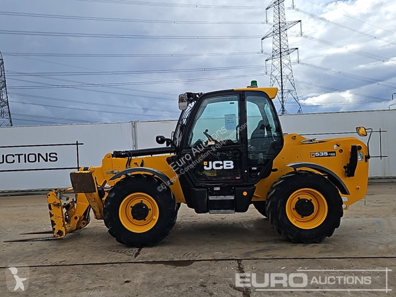 Teleskoplastare JCB 535-125 Hi Viz