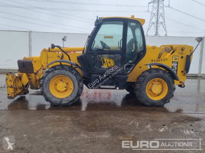 Teleskoplastare JCB 535-125