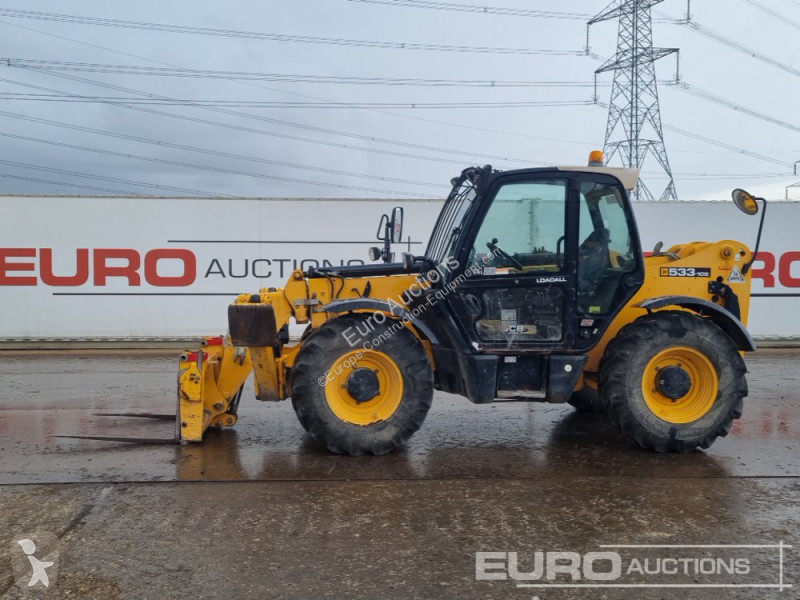 Teleskopisk truck JCB 533-105