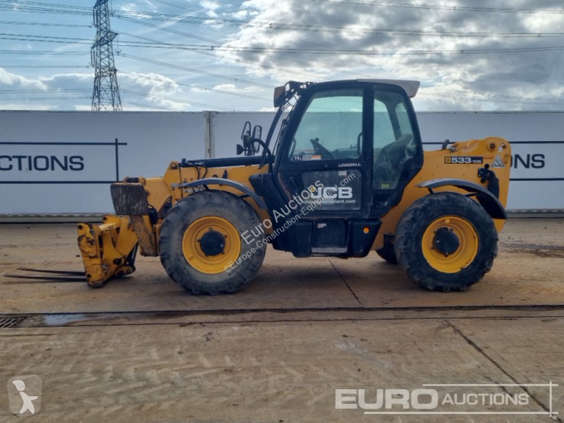 Teleskopisk truck JCB 533-105