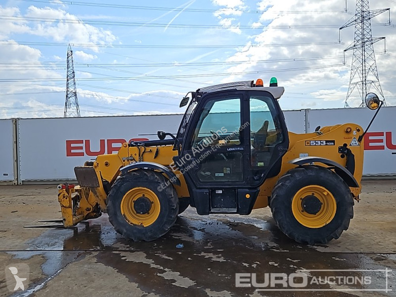 Teleskopisk truck JCB 533-105
