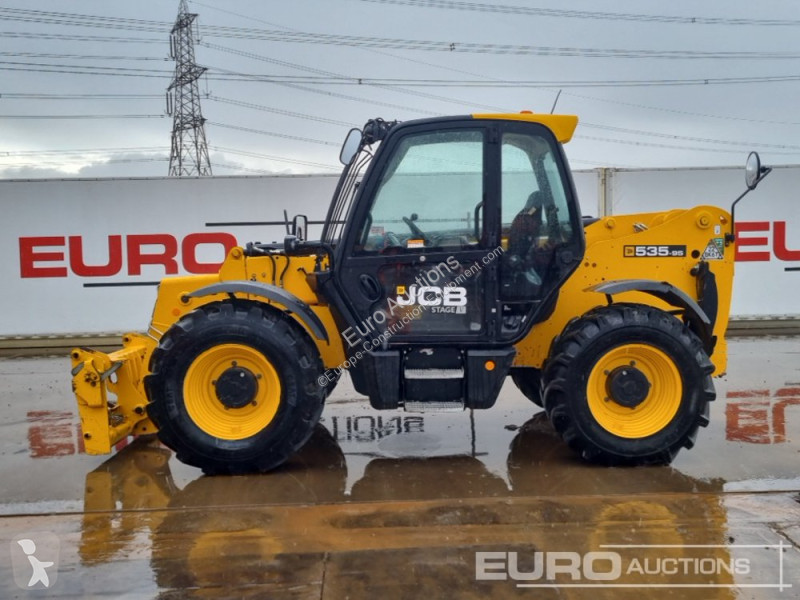 Teleskopisk truck JCB 535-95