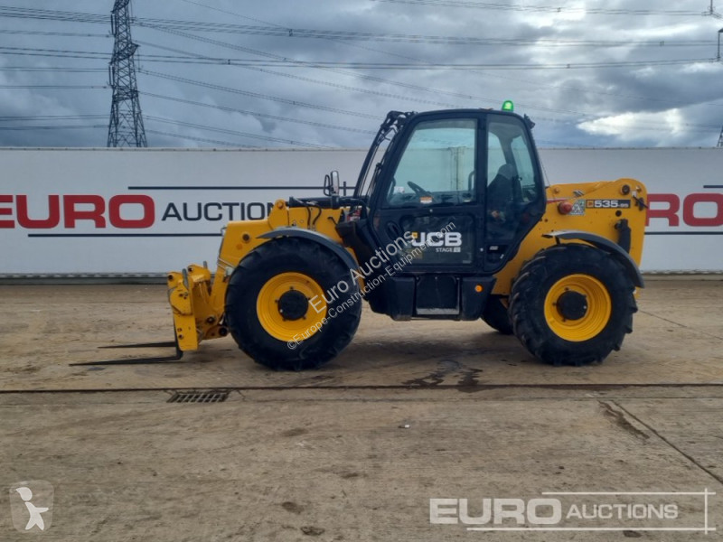 Teleskopický vozík JCB 535-95