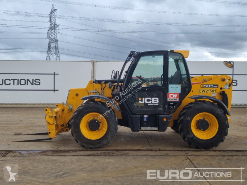 Teleskopisk truck JCB 535-95