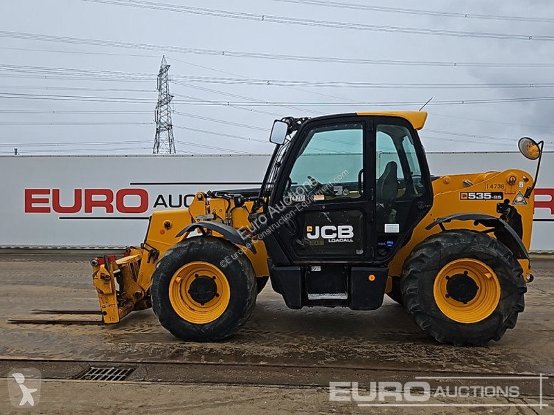 Teleskopisk truck JCB 535-95