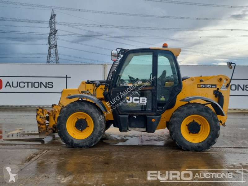 Teleskopisk truck JCB 535-95
