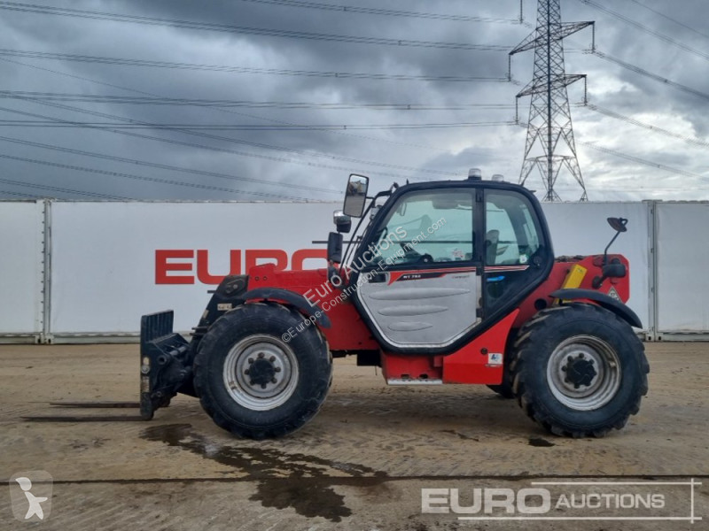 Teleskopický vozík Manitou MT733 Easy
