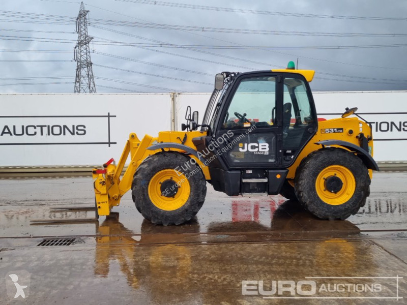 Teleskopický vozík JCB 531-70