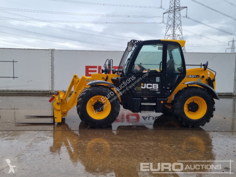 Teleskopisk truck JCB 531-70