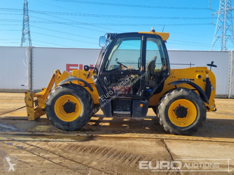 Teleskopisk truck JCB 531-70