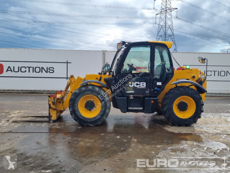 Teleskopisk truck JCB 531-70
