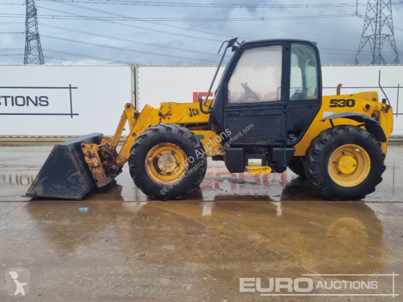 Teleskopisk truck JCB 530-70