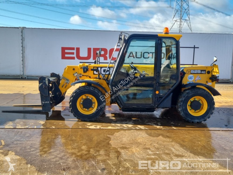 Teleskopický vozík JCB 525-60 Hi Viz