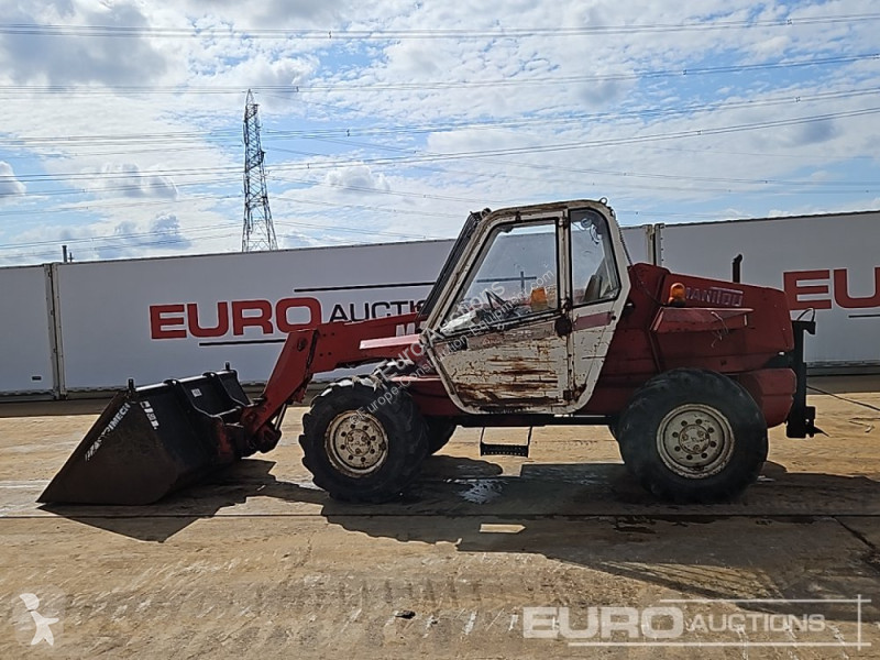 Teleskopický vozík Manitou MLT725