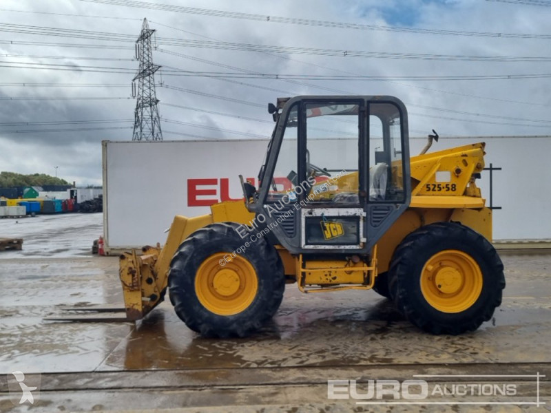 Sollevatori telescopici JCB 525-58