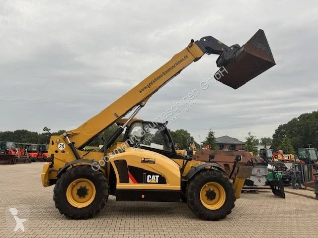 رافعة شوكية تلسكوبية Caterpillar 4x4, Klima