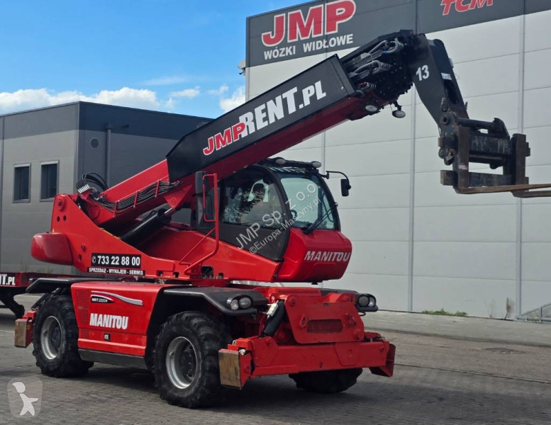 Телескопический погрузчик Manitou MRT 2550...