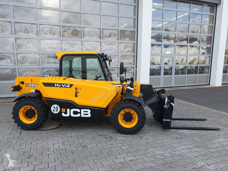 Teleskoplastare JCB 525-60 / Neufahrzeug...