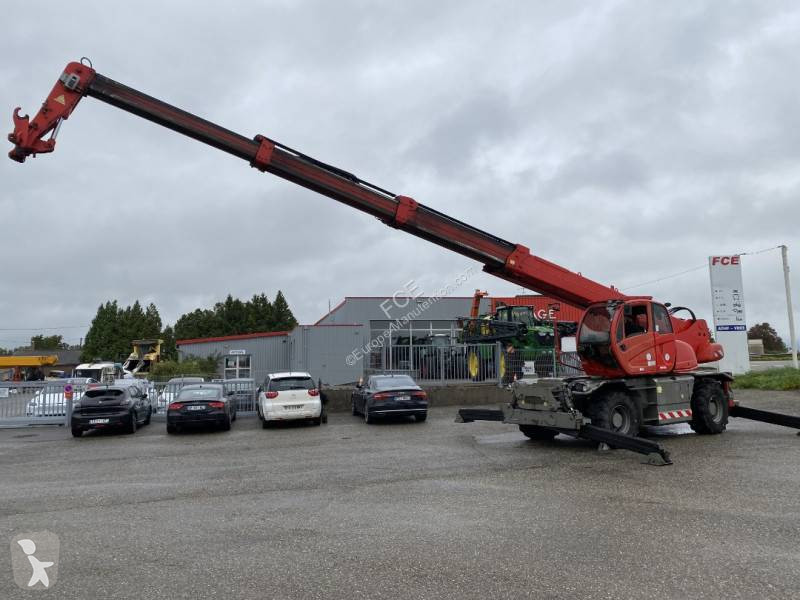 Teleskoplastare Manitou MRT 2550 Plus Privilège...