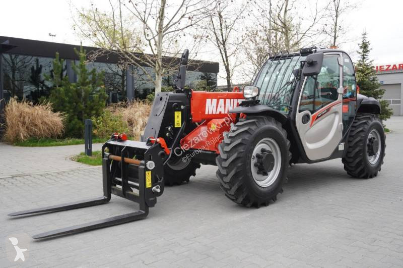 Teleskopický vozík Manitou MT 730 H / 7 m reach...