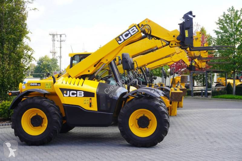 Телескопичен товарач JCB telescopic loader / 14...