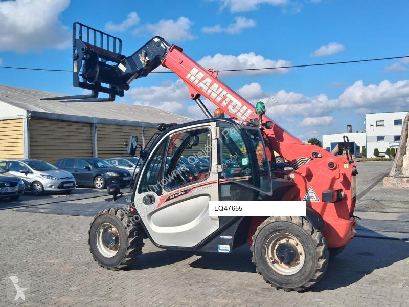 Teleskopický manipulátor Manitou MT 625