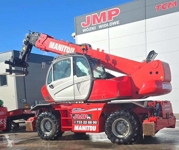 Chariot télescopique Manitou MRT 2150 Plus...