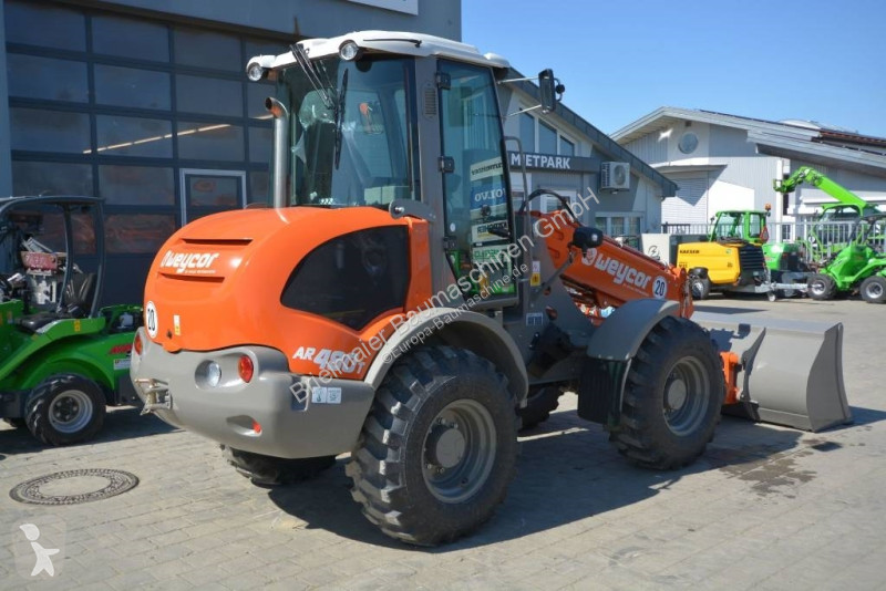 Teleskopisk truck  (Atlas) AR 480 Tele