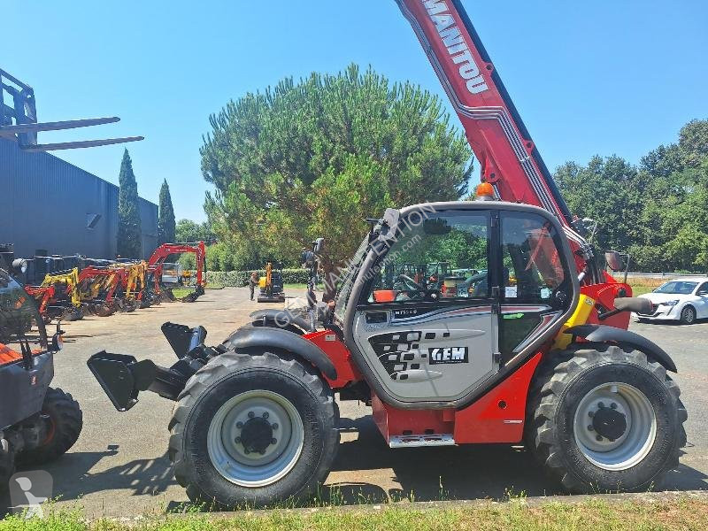 Manitou MT_1030_EASY_75D telescopic handler