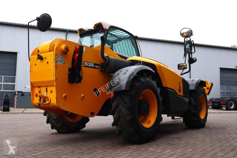 رافعة شوكية تلسكوبية JCB Diesel, 4x4x4 Drive,...