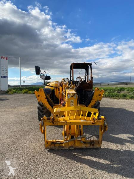 رافعة شوكية تلسكوبية JCB 540-140 -1er Main...