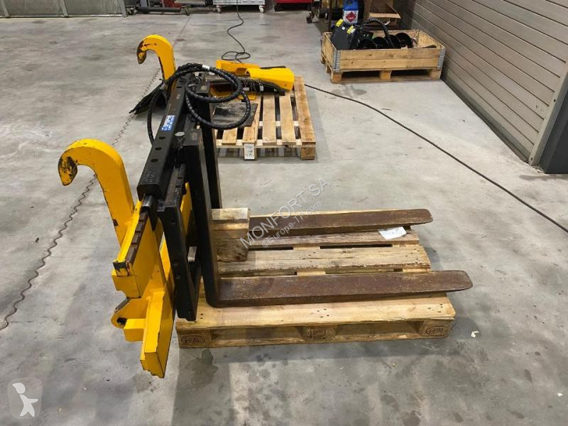 رافعة شوكية تلسكوبية JCB  542/70 Agrisuper...