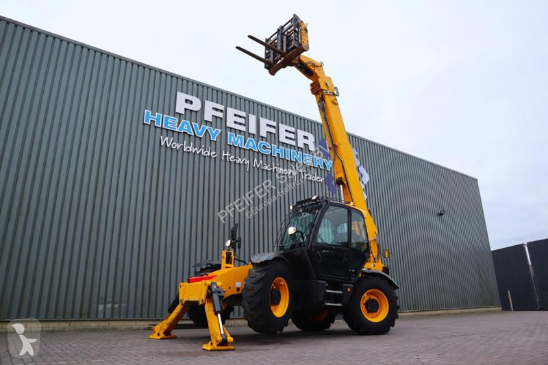 رافعة شوكية تلسكوبية JCB HI VIZ Diesel Stage V,...